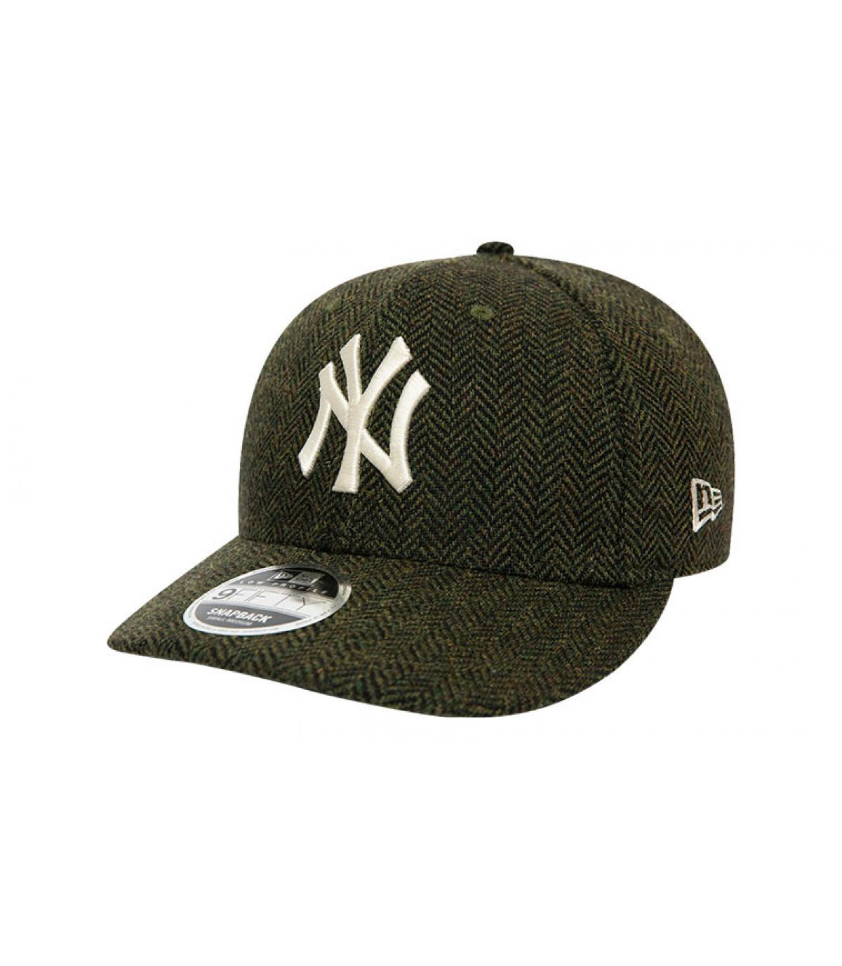 Snapback MLB Tweed NY 950 army green New Era